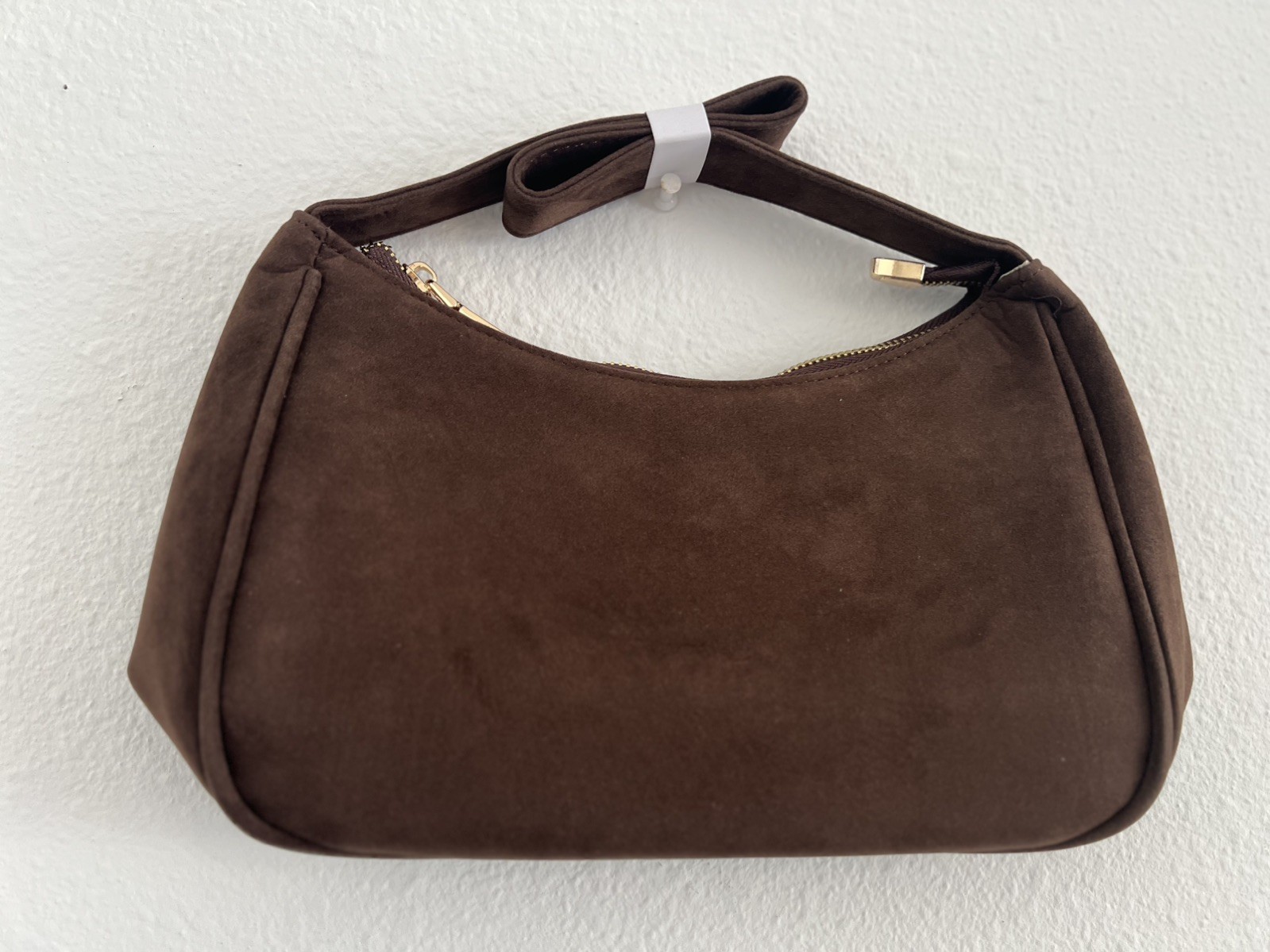 3 Brandnew ladies shoulder bags| GREEN, RED FAUX LEATHER & BROWN SUEDE |bulk