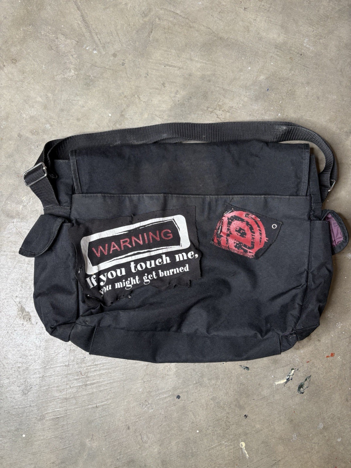Y2K 2004 Invader Zim Messenger Bag Nickelodeon RARE