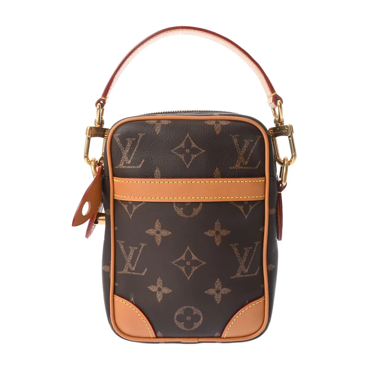 Louis Vuitton M14106 Shoulder Bag Monogram Canvas Brown #WB1141
