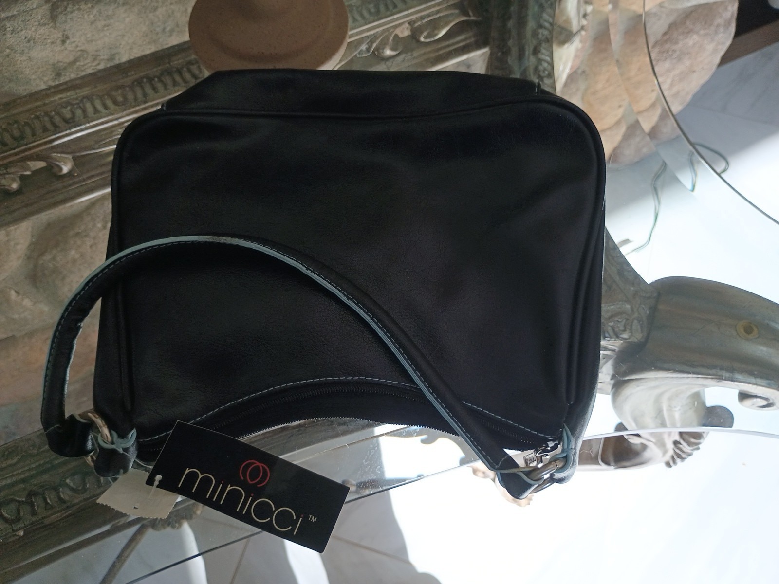 Minicci Women’s Handbag Purse Black