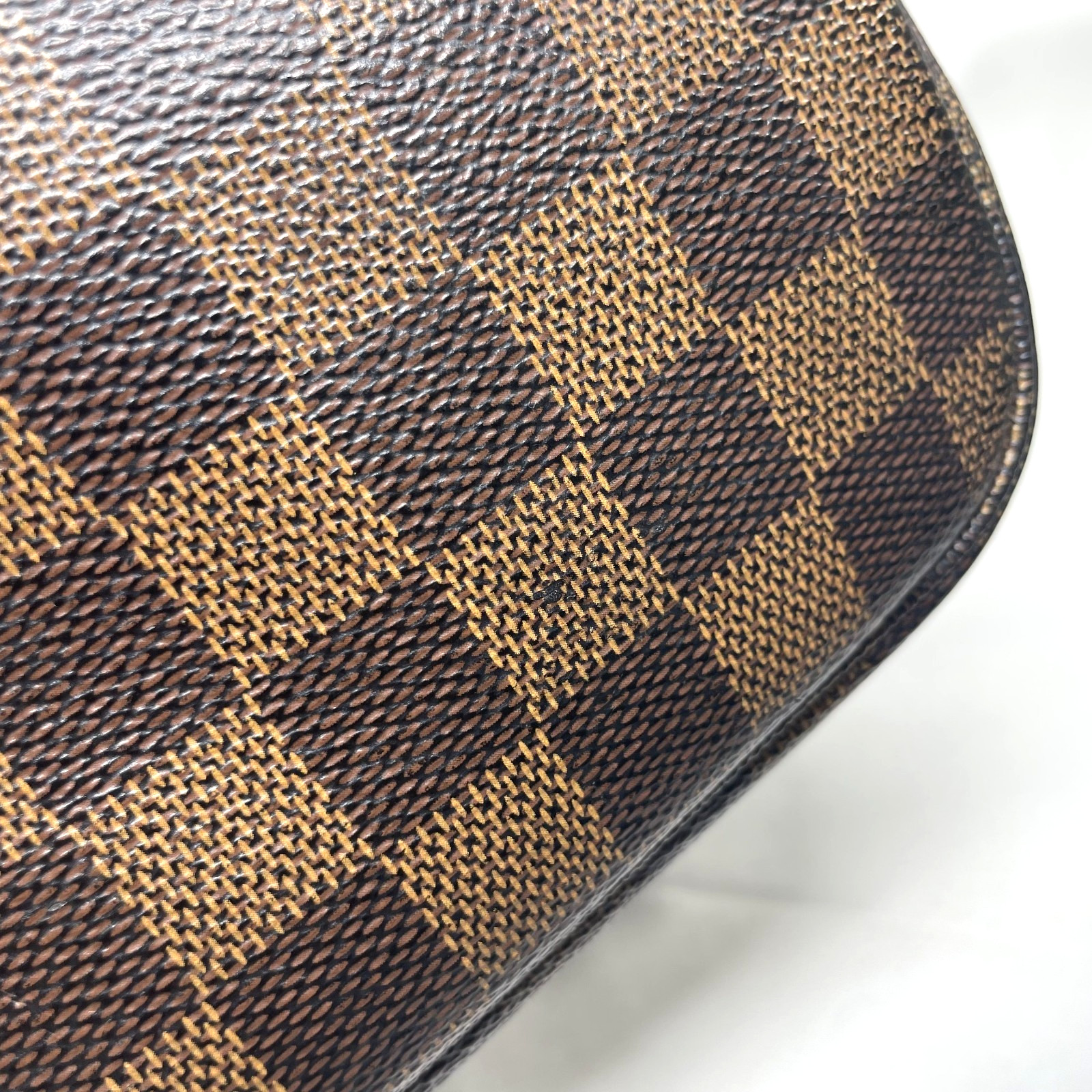 LOUIS VUITTON Neverfull PM N51109 Damier Ebene Tote Shoulder Bags Authentic
