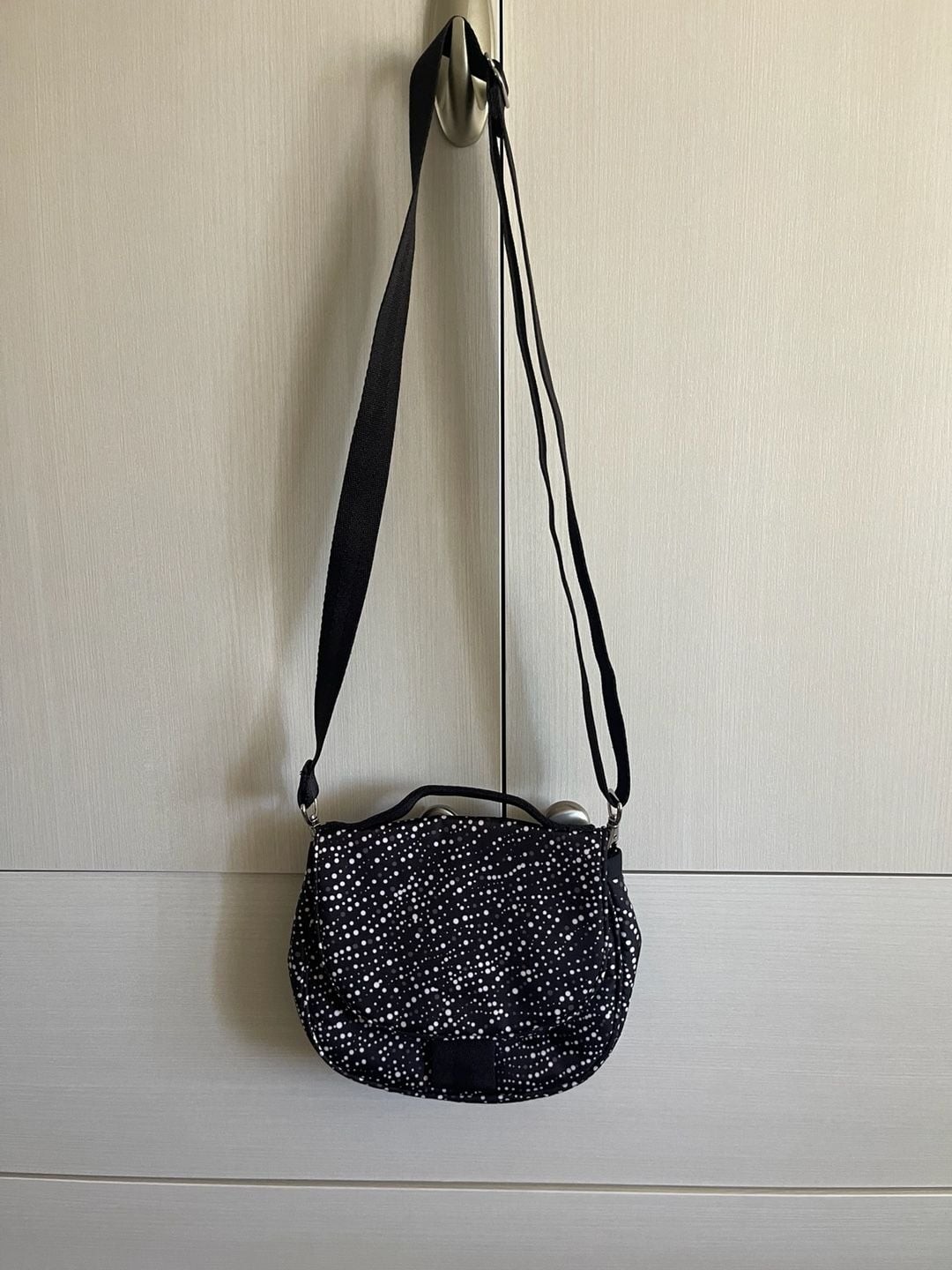 LeSportsac Small Crossbody Bag in Pop Fizz Polka Dot Print