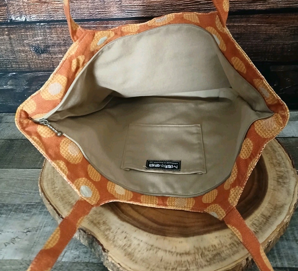 Maruca Handmade In Boulder Purse Shoulder Bag Boho Tapestry Lined USA NEW $160