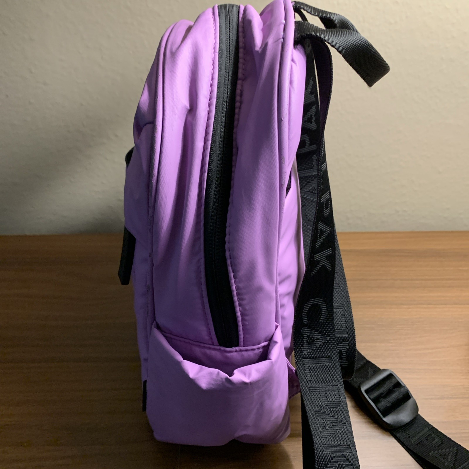 Calpak Luka Backpack In Lilac Purple 10.75×8.75×4.5 NWOT Gift Back to school