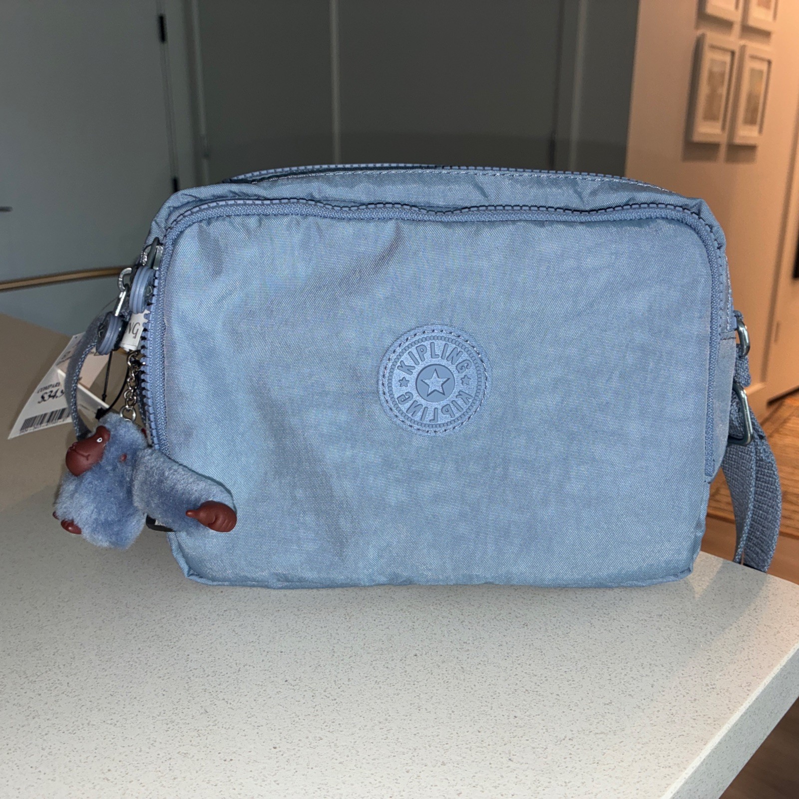 Kipling Keefe Women’s Crossbody Bag, Blue Slate