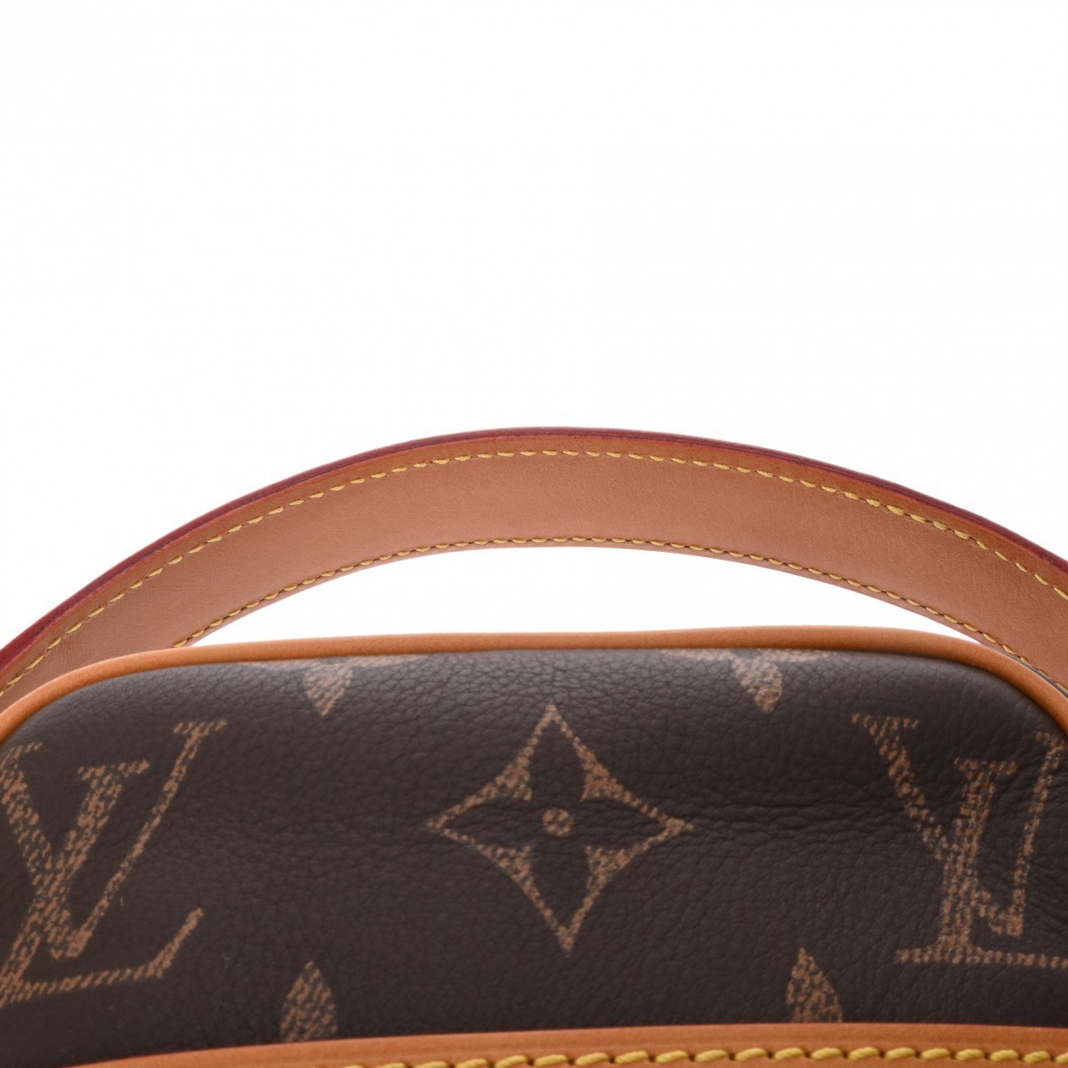 Louis Vuitton M14106 Shoulder Bag Monogram Canvas Brown #WB1141