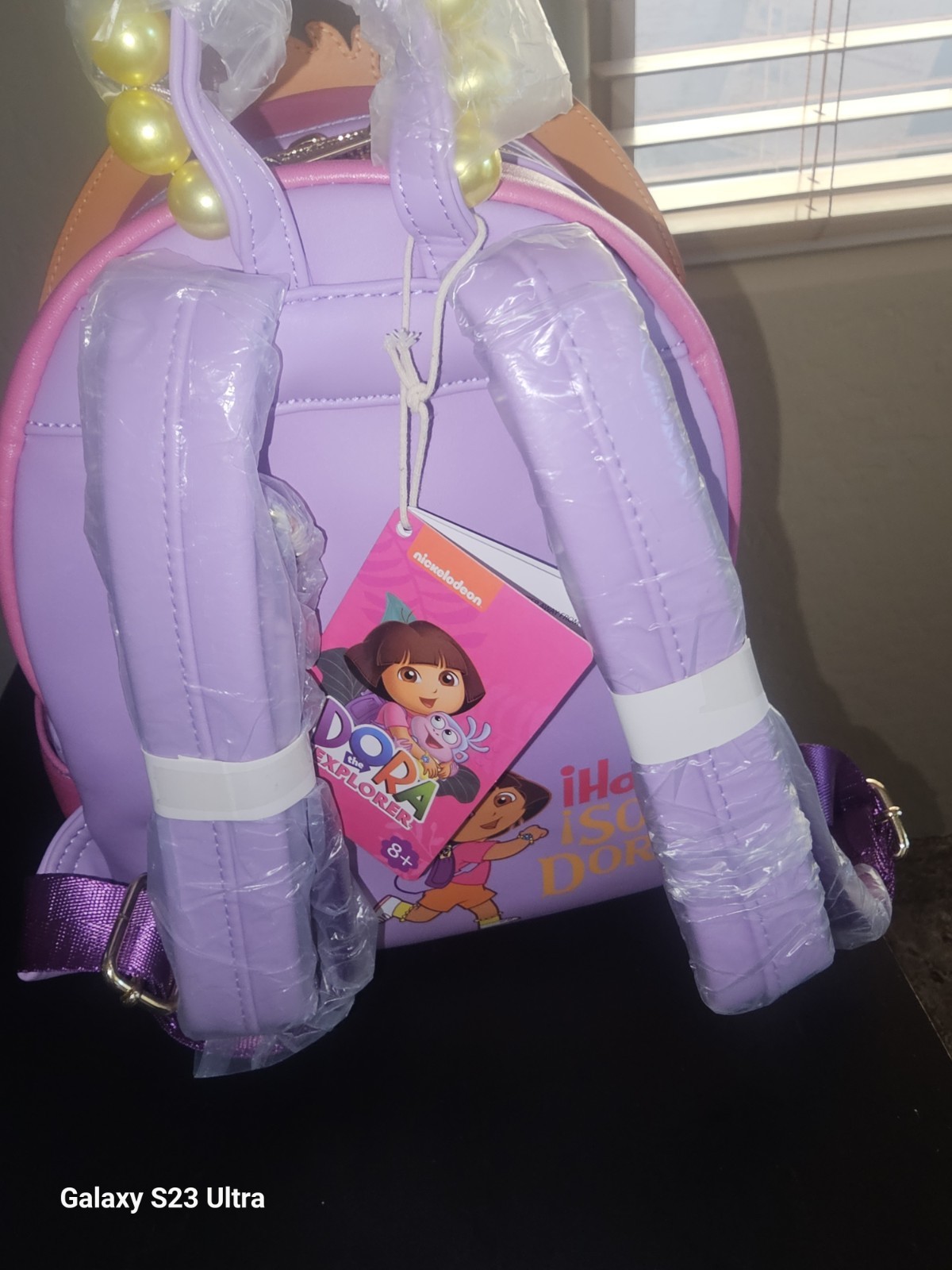 Loungefly Nickelodeon Dora the Explorer Backpack Cosplay Mini Backpack