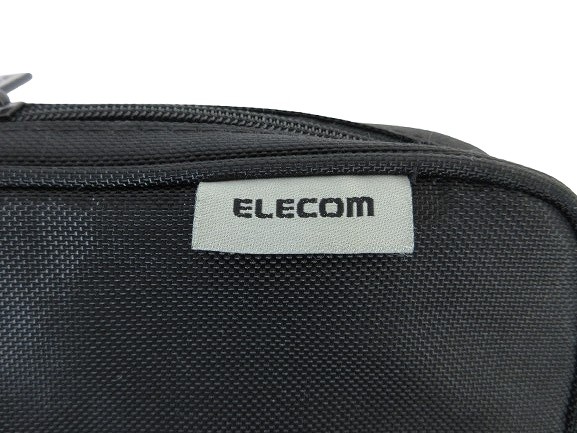 ELECOM Black Tablet Case Bag in Bag Business Style AB Condition 9.3×10.9in