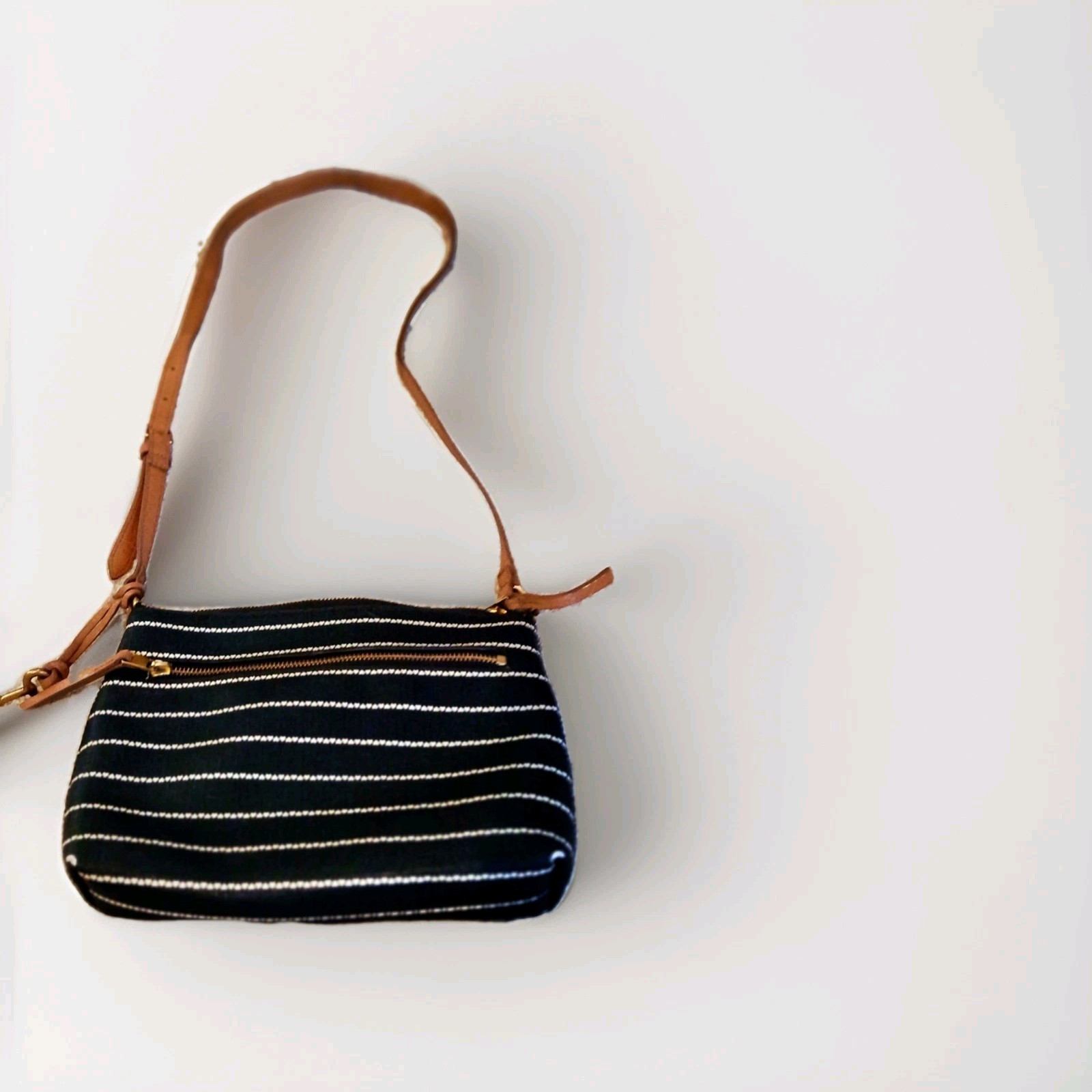 Fossil Key Per Fiona Crossbody Bag Adjustable Strap, Bag Charm – See Description