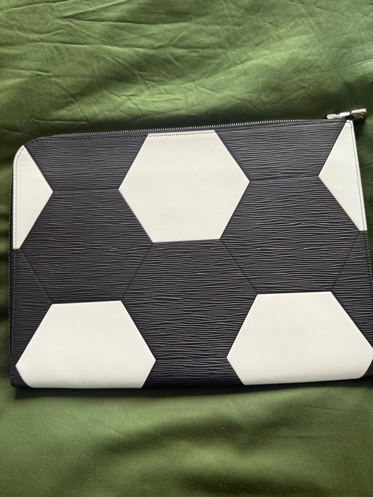 Louis Vuitton x FIFA World Cup limited edition Epi leather clutch Pochette