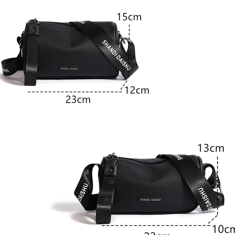 Luxury Ladies Crossbody Bag Leather Handbags Shoulder women Messenger Bag Casual