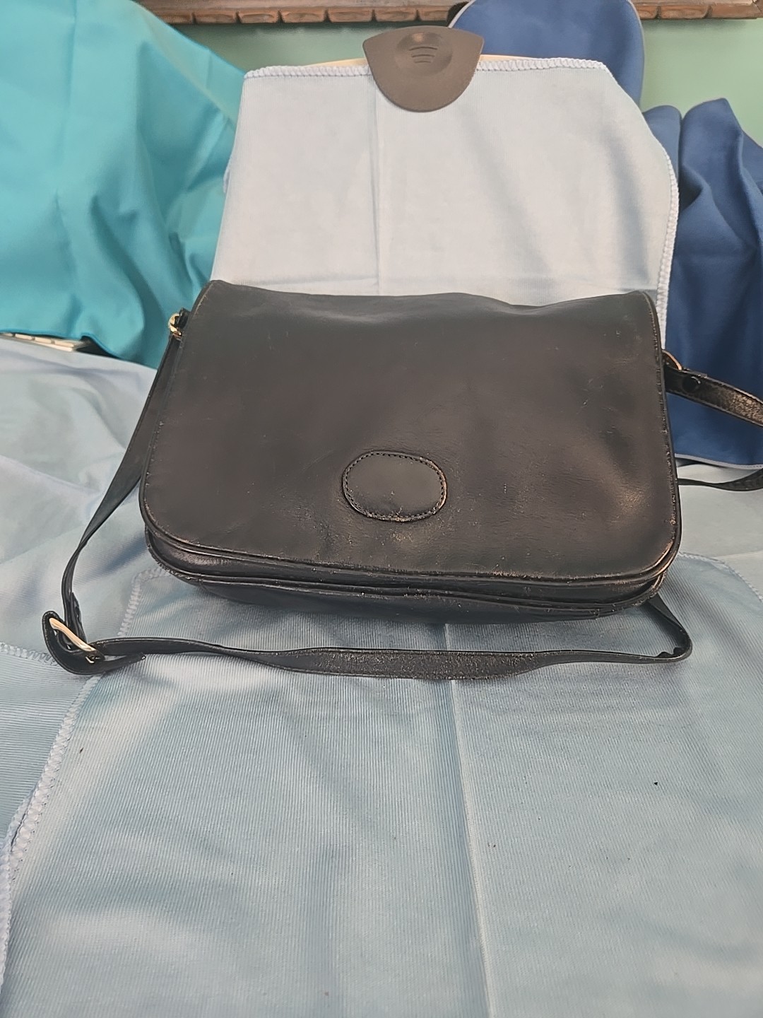 Blue handbag See photos for condition and dimensions