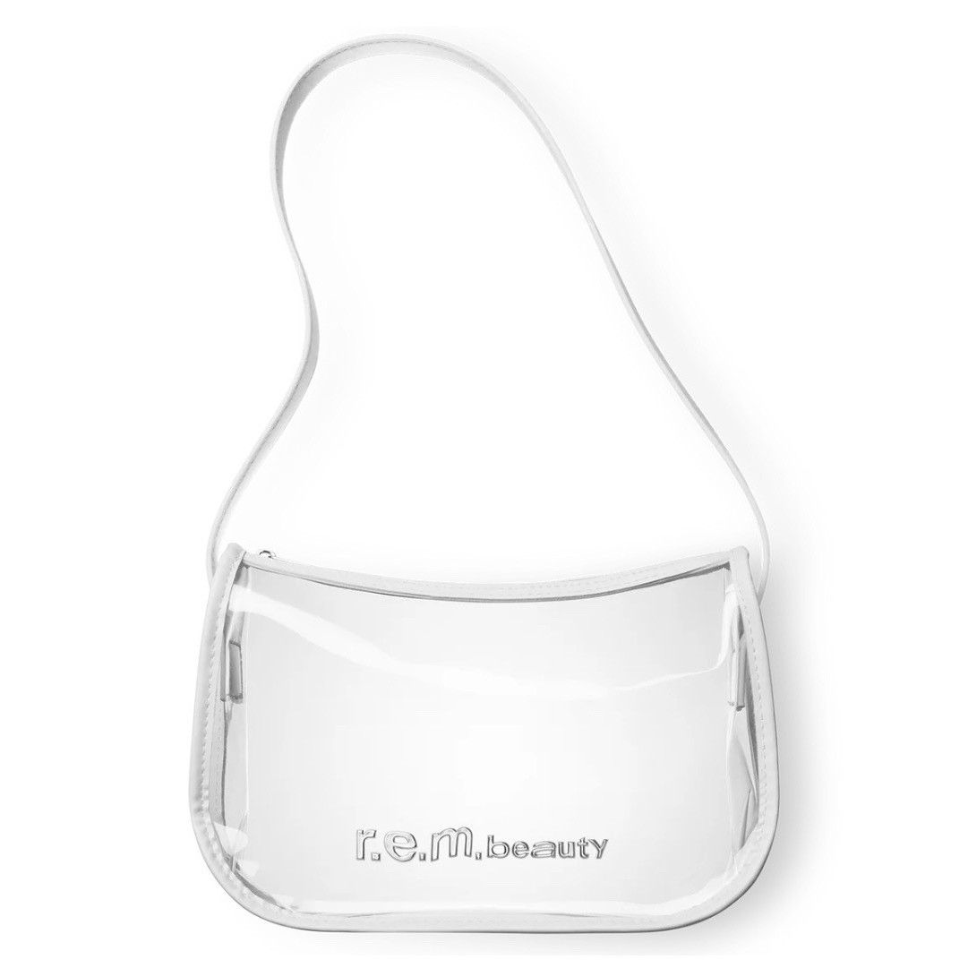 r.e.m. beauty jelly Clear bag