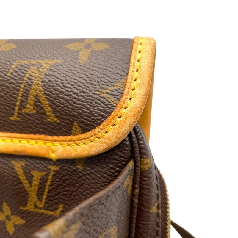 LOUIS VUITTON Bumbag Bosfor Brown Monogram Bag M40108 #OKB4244