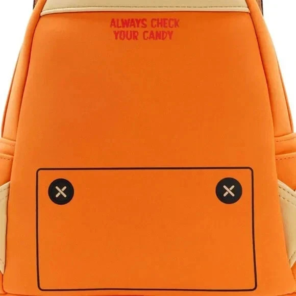 Loungefly Trick ‘r Treat Sam Halloween Cosplay Mini Backpack