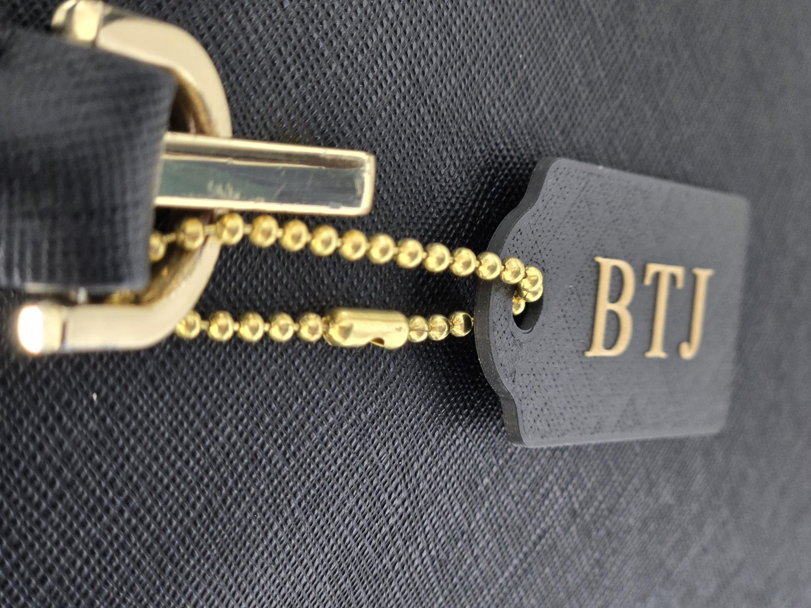 Coach Hangtag Replacement With Custom Monogram!