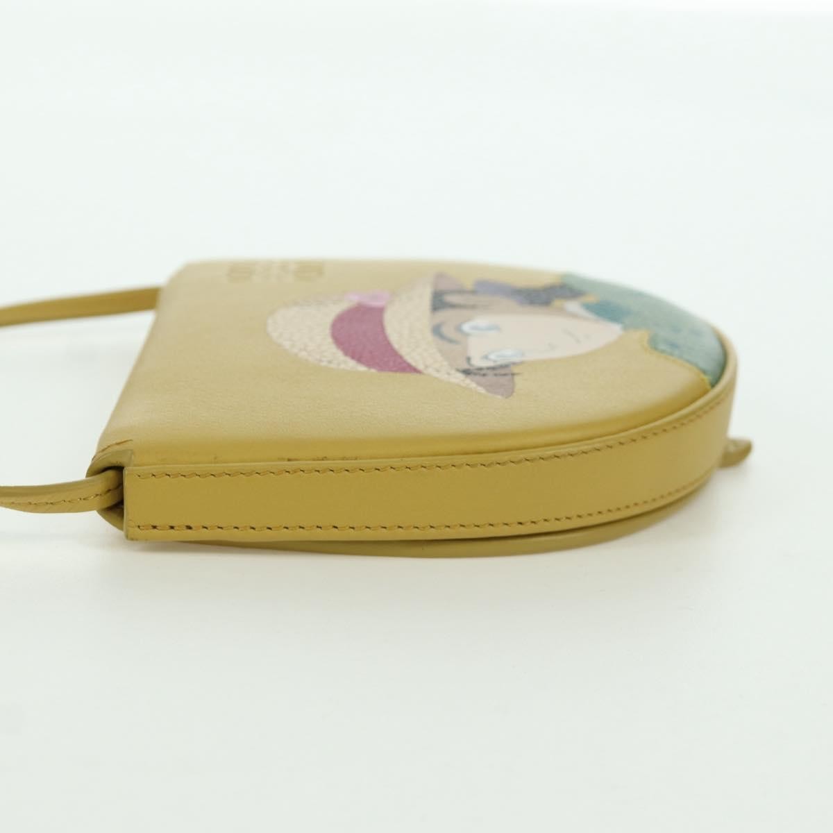LOEWE × Studio Ghibli Howl’s Moving Castle Heel Sophie Leather Auth 167002SM