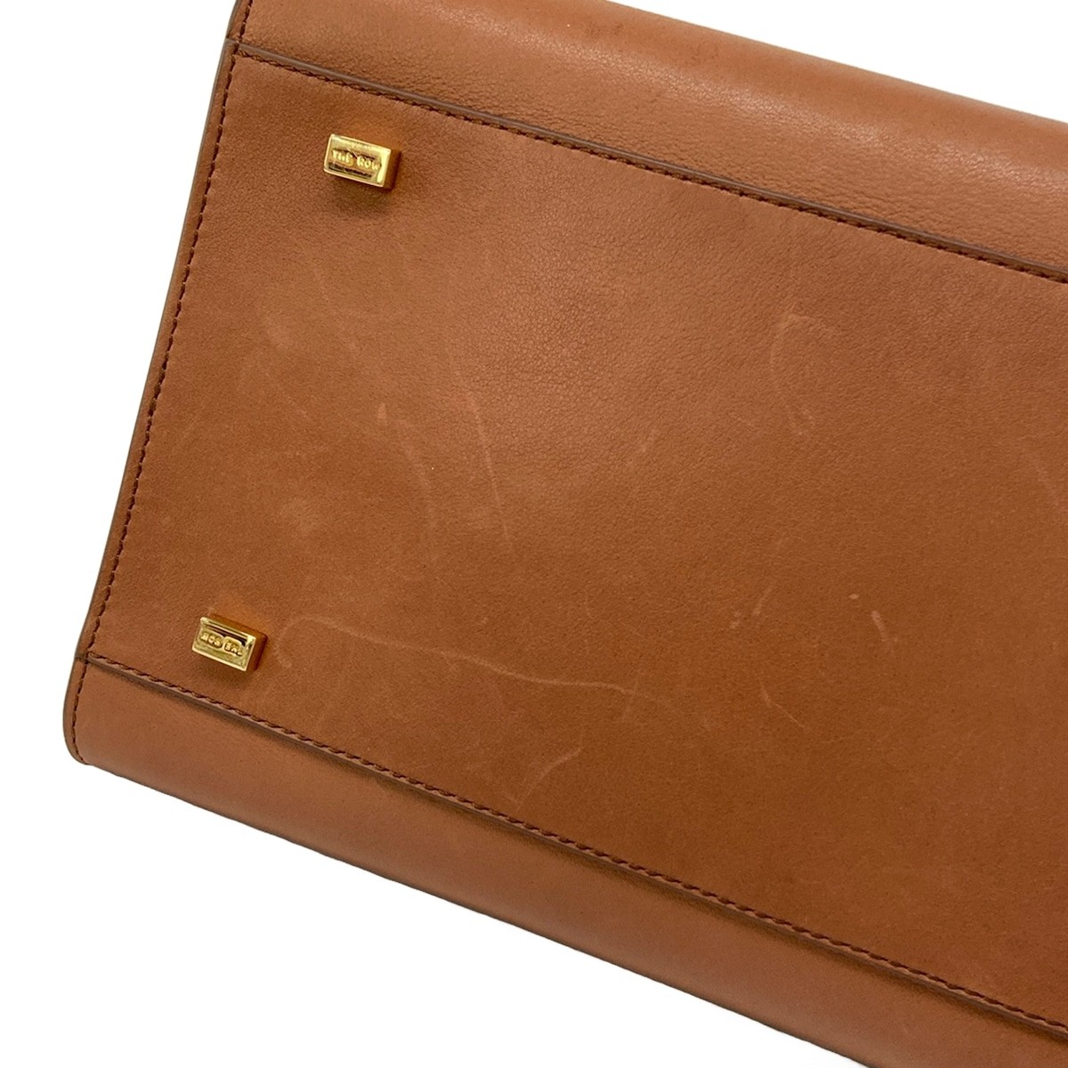 THE ROW Soft Margaux 10 W1190 L72 Brown Saddle Leather – Handbag