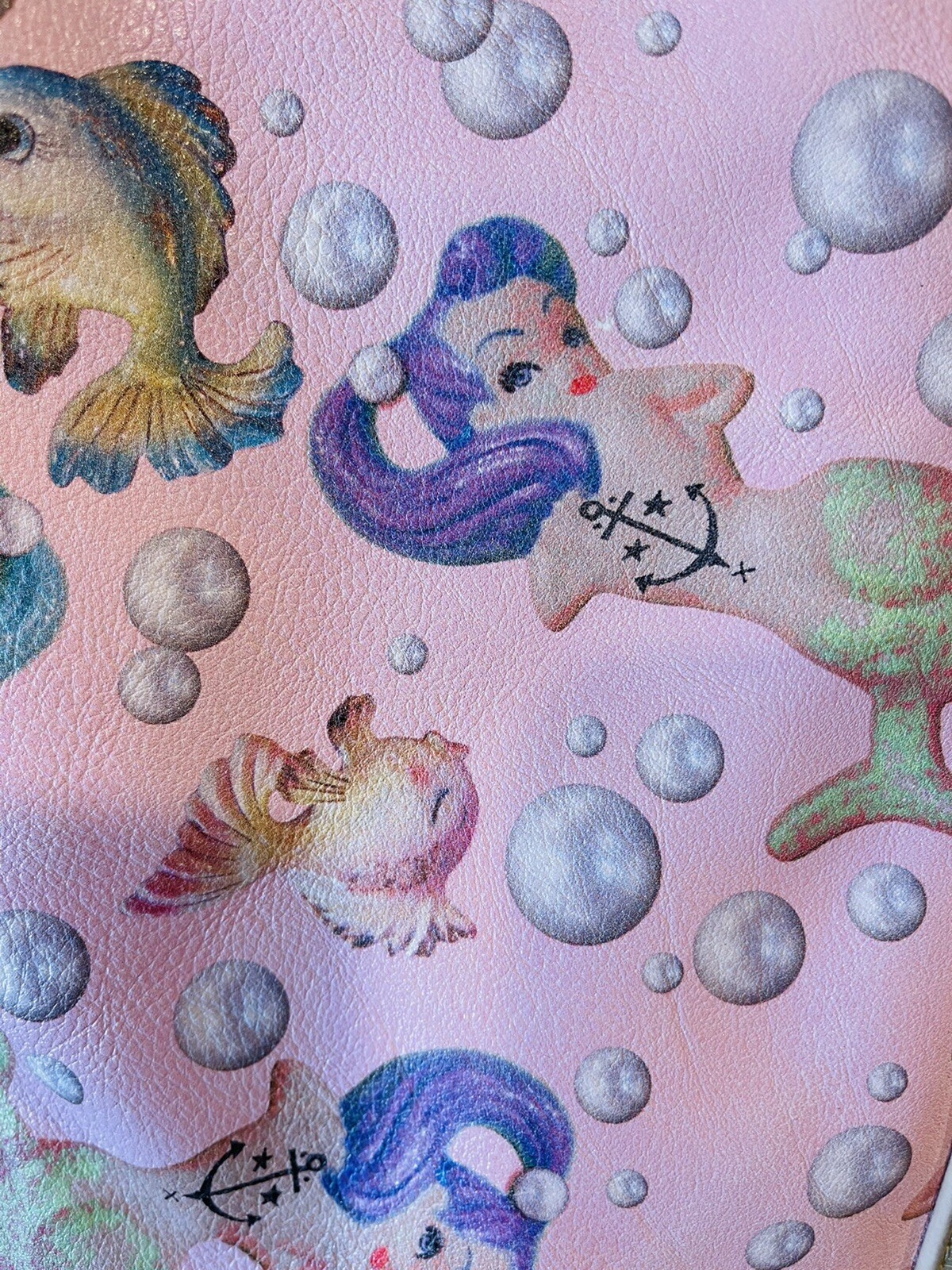 Iron Fist Lollipop Lorelei Mermaid Tote NEW