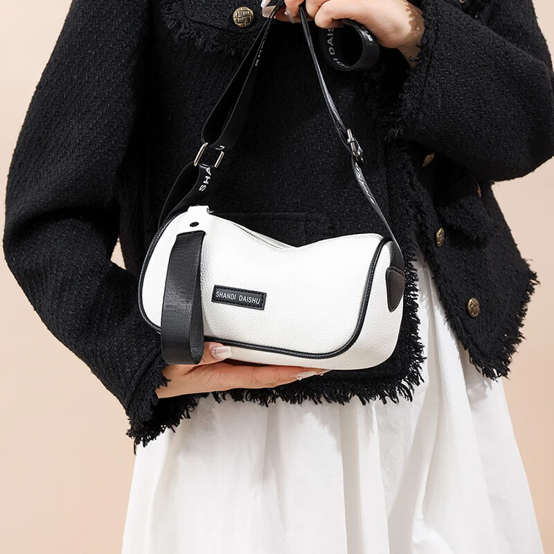 Luxury Ladies Crossbody Bag Leather Handbags Shoulder women Messenger Bag Casual