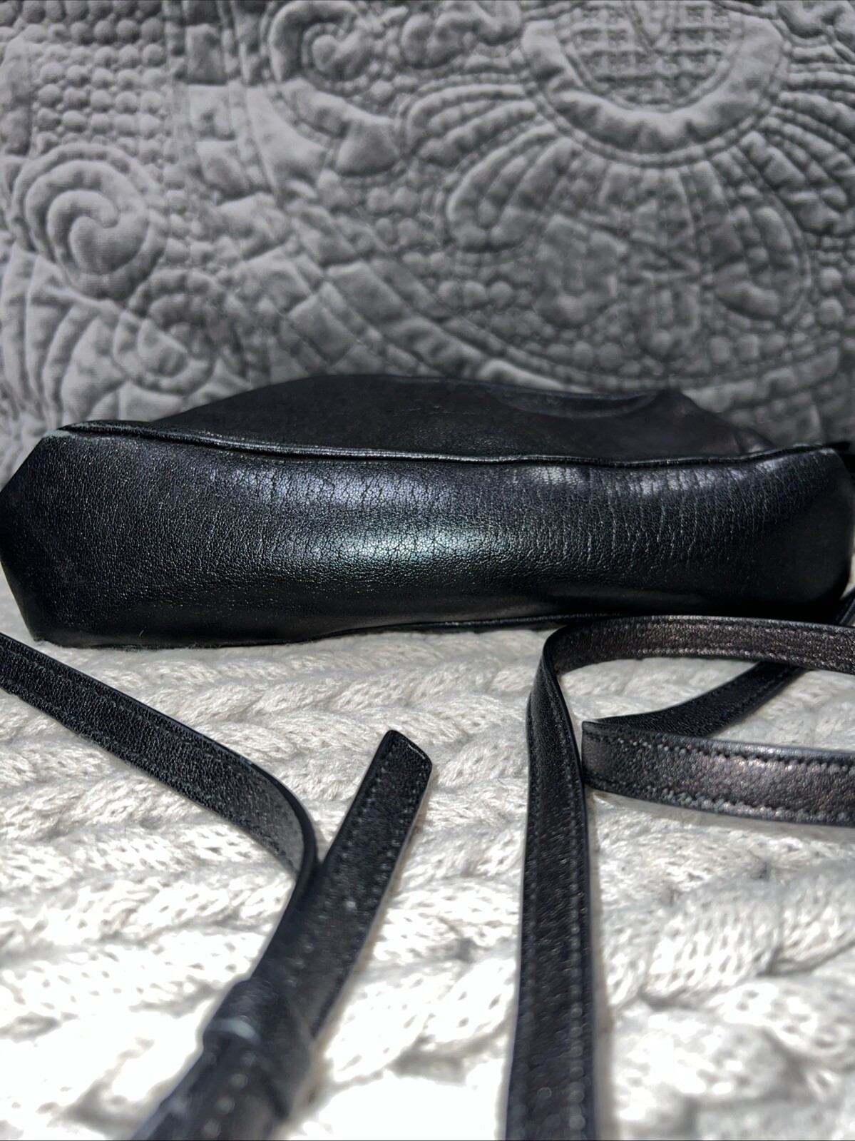 Authentic YSL Lou Camera Bag Black