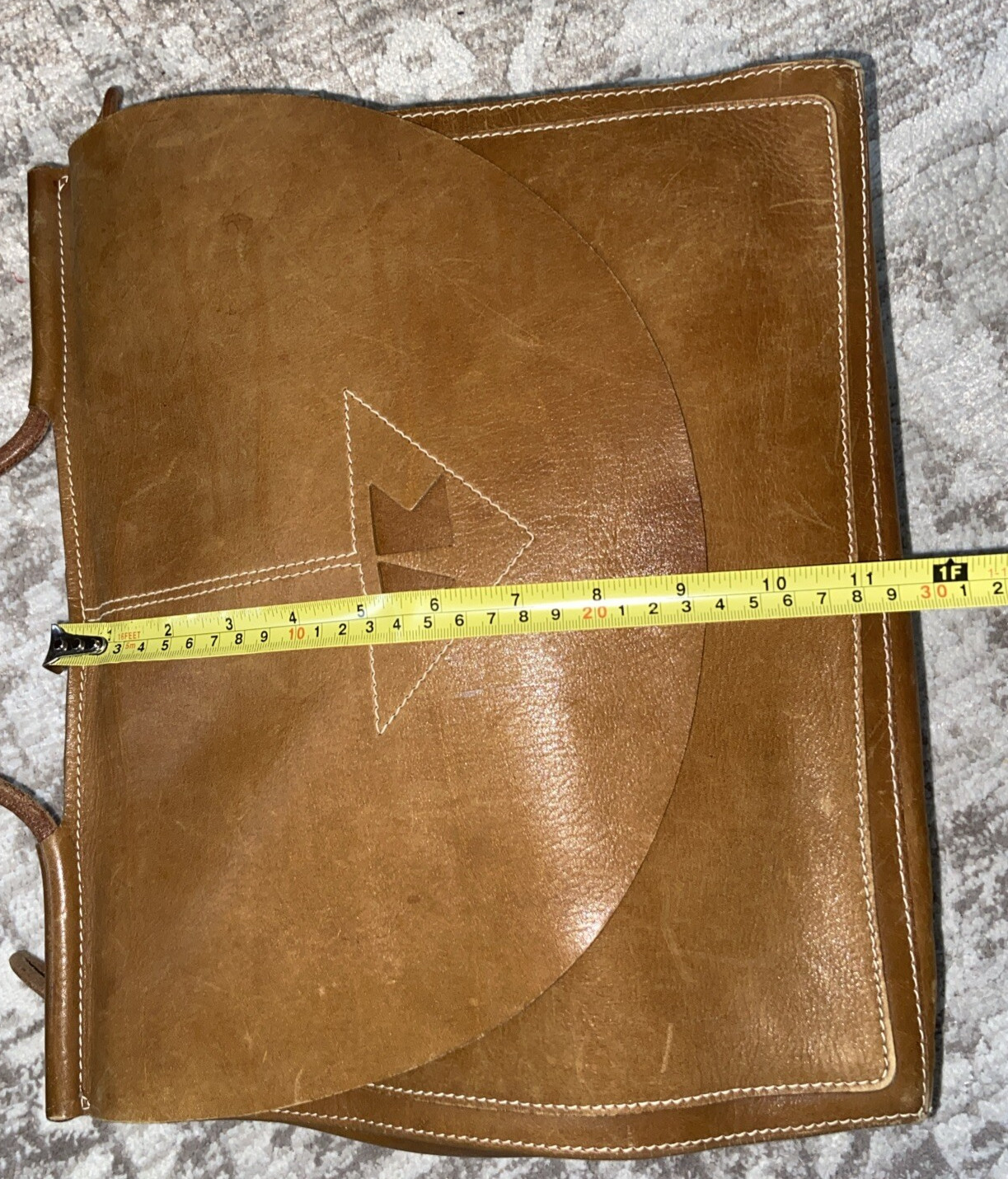 Willy Keni Leather Satchel Crossbody Top Handle Bag Argentina