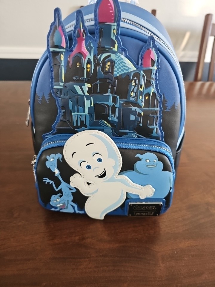 Loungefly Casper the ghost Glow Mini Backpack