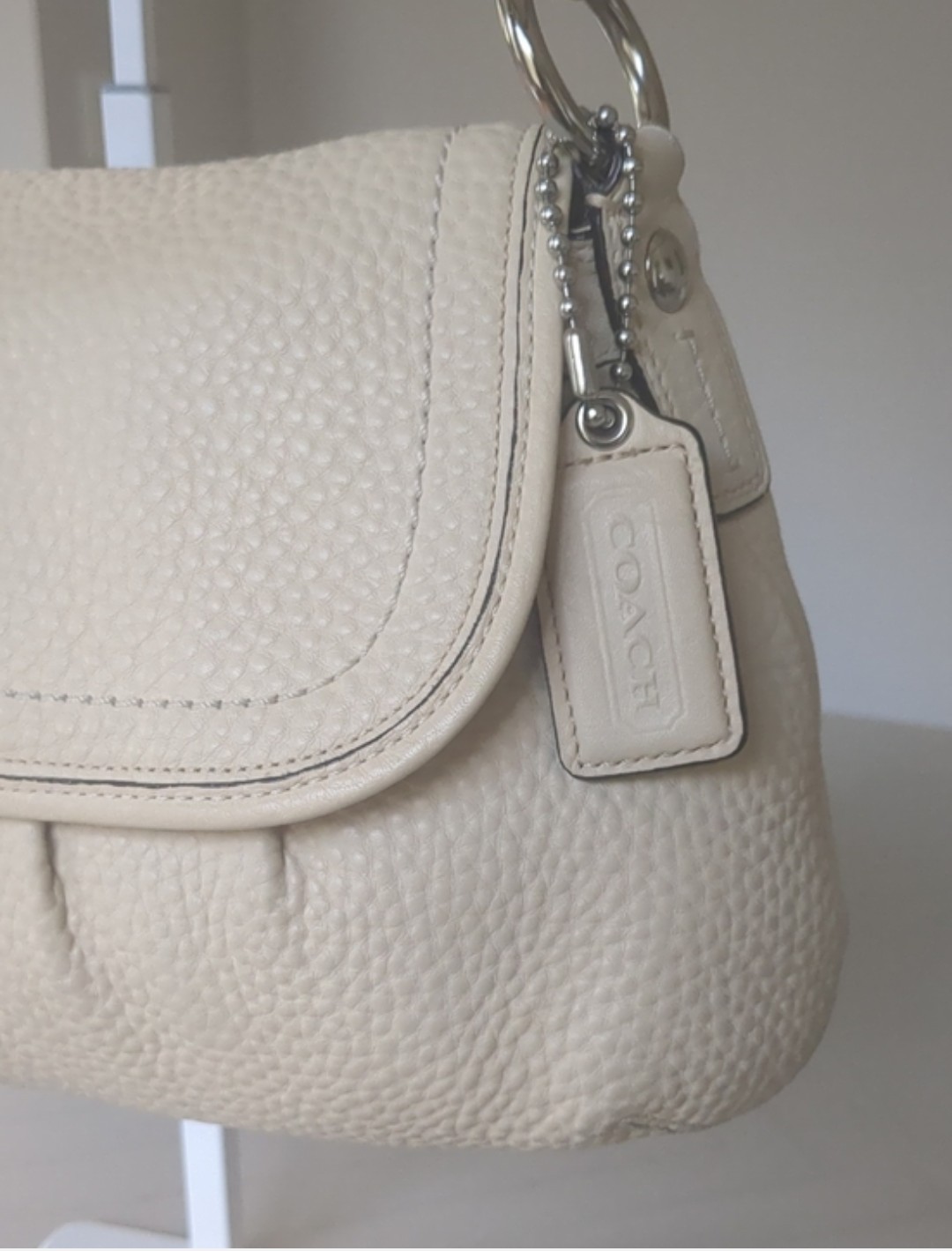 Coach Soho Pleated Flap Shoulder Bag – Style F13729