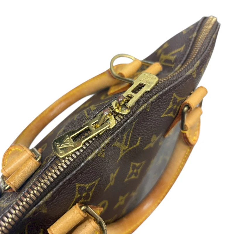 LOUIS VUITTON Alma Monogram Handbag M51130 #OKB4295