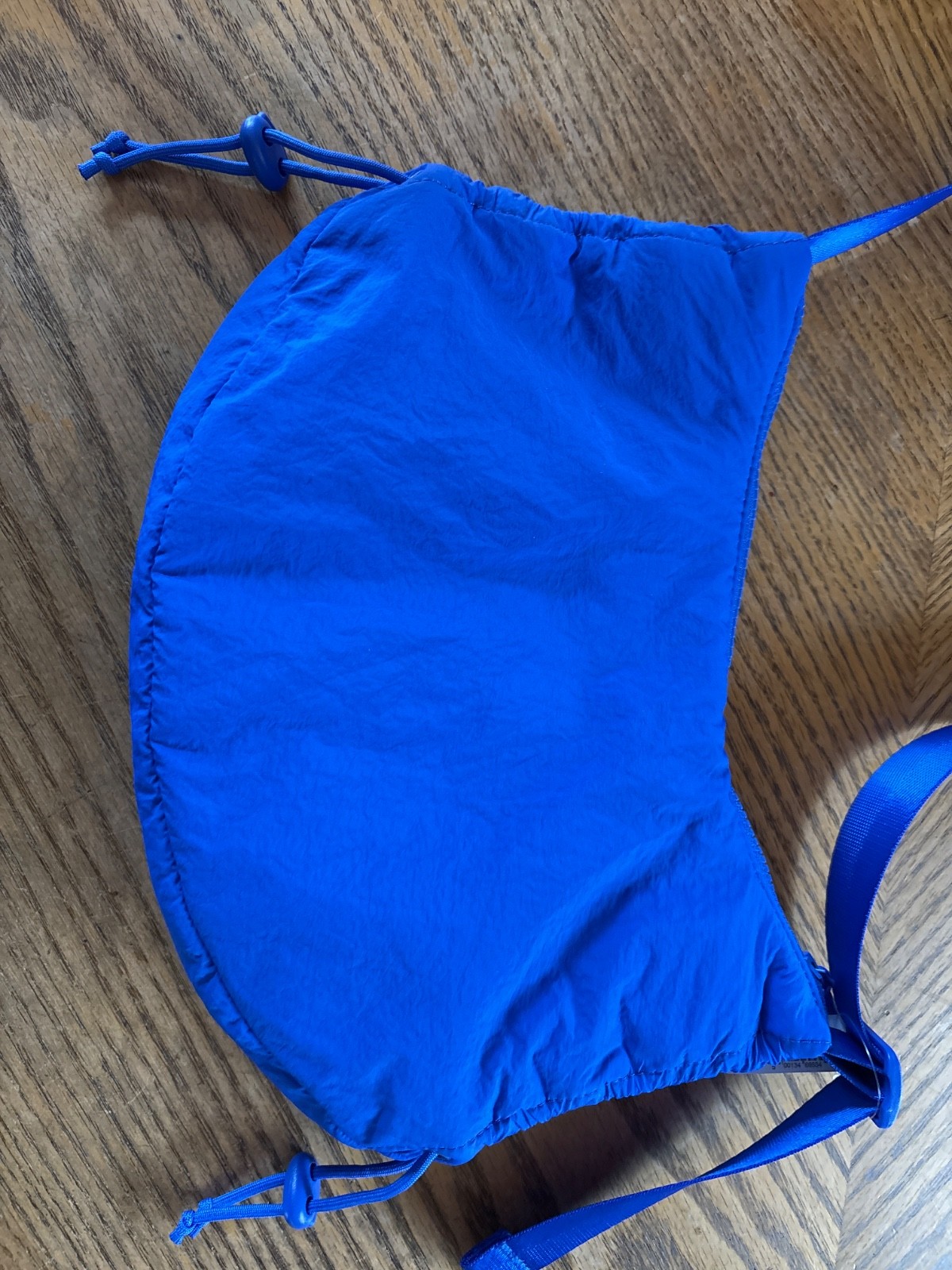 OLD NAVY Cross-Body Shoulder Bag Purse Handbag ADJUSTABLE (cobalt blue) NWT!