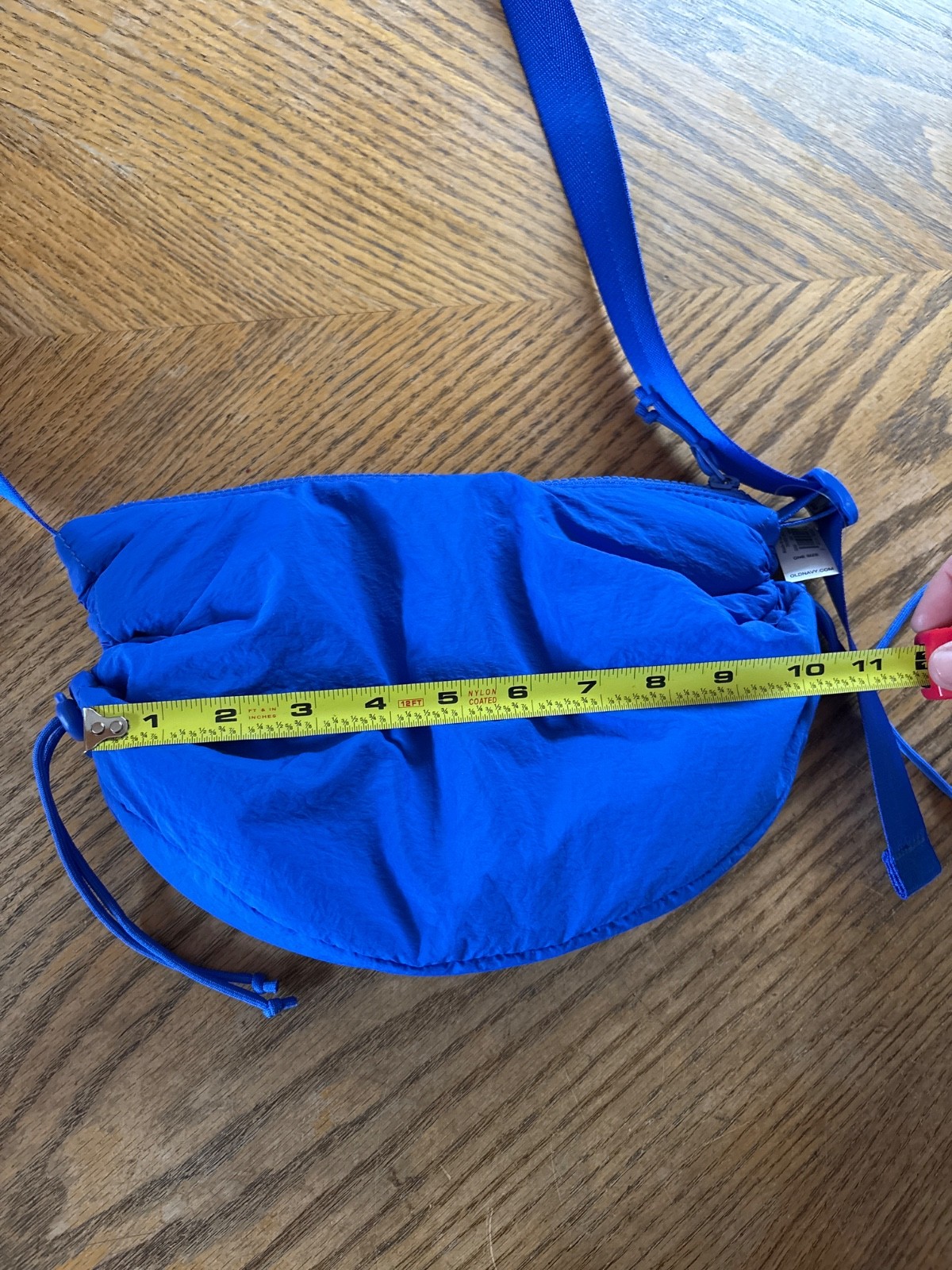 OLD NAVY Cross-Body Shoulder Bag Purse Handbag ADJUSTABLE (cobalt blue) NWT!