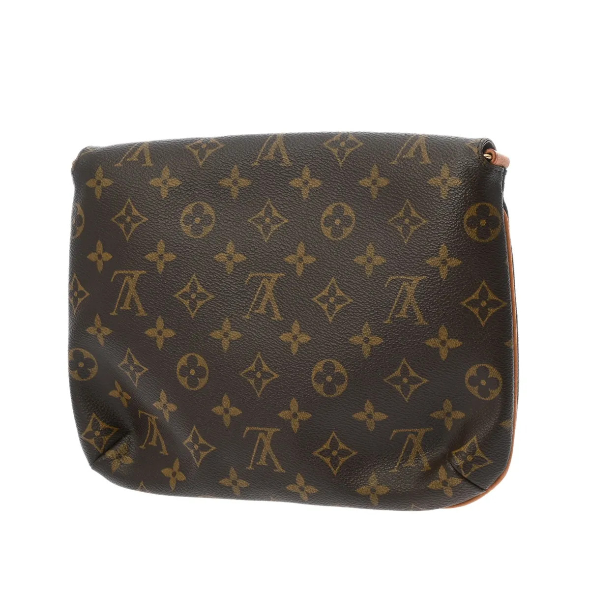 Louis Vuitton M51388 Shoulder Bag Monogram Canvas Brown #WB5632