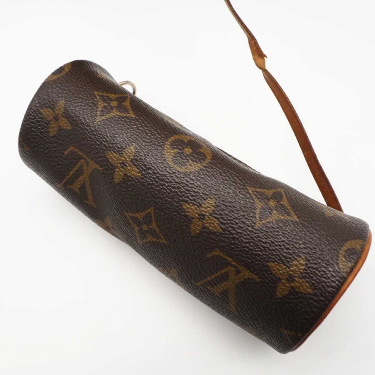 S Accepted Within 3 Days Louis Vuitton Papillon 30 M51365 Handbag Brown Coated