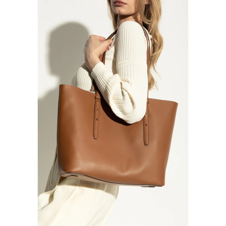$298. Kate Spade New York Do It All Large Leather Tote Cavern Clay Gold