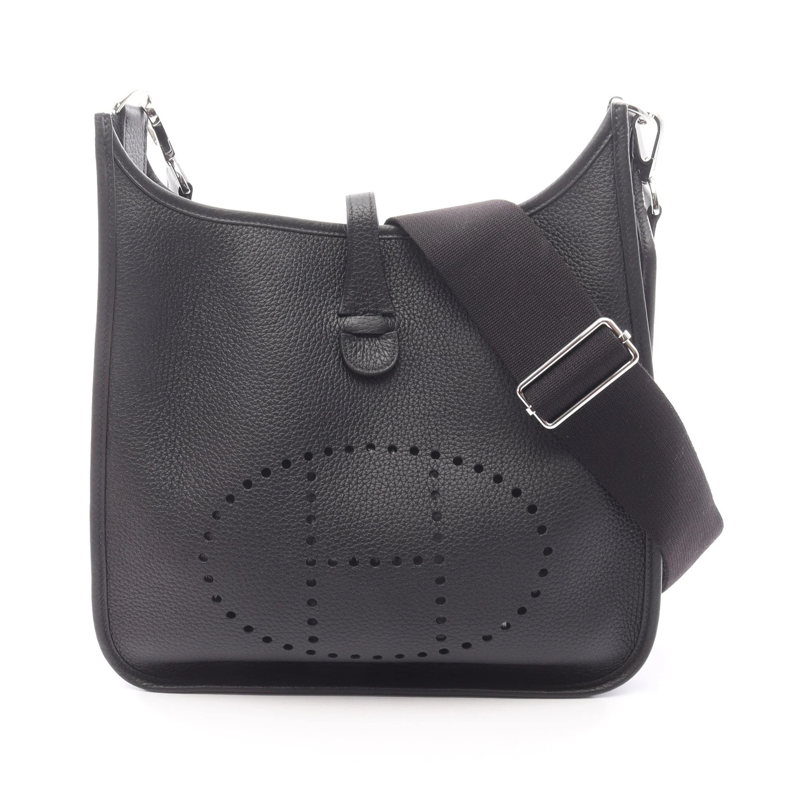 Hermes Evelyne Shoulder Bag Black #RCB1963