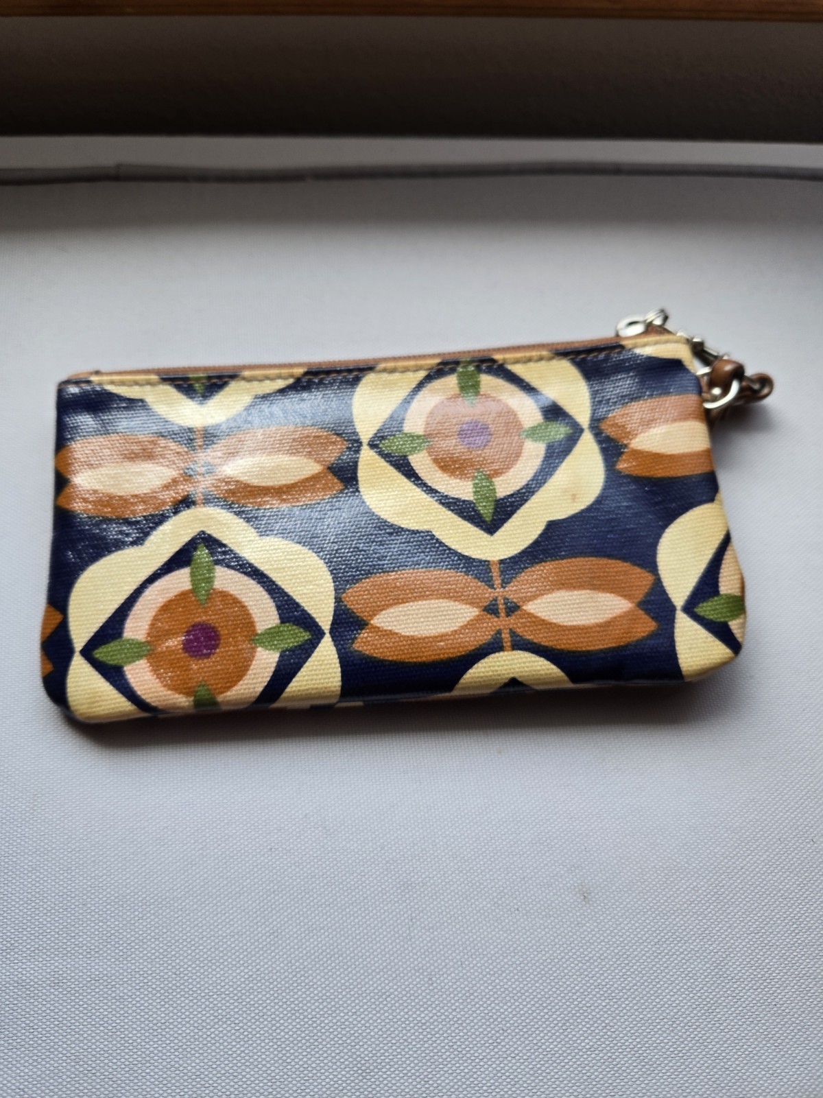 Fossil Key-Per Multicolor Floral Satchel, Crossbody, Wallet And Wristlet Set