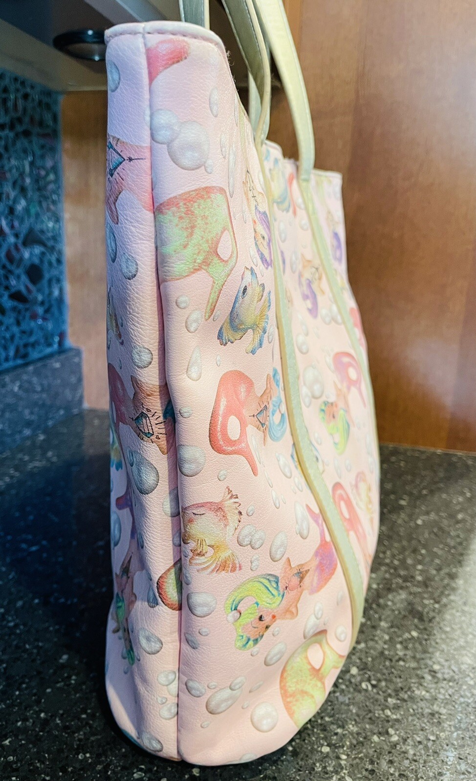 Iron Fist Lollipop Lorelei Mermaid Tote NEW