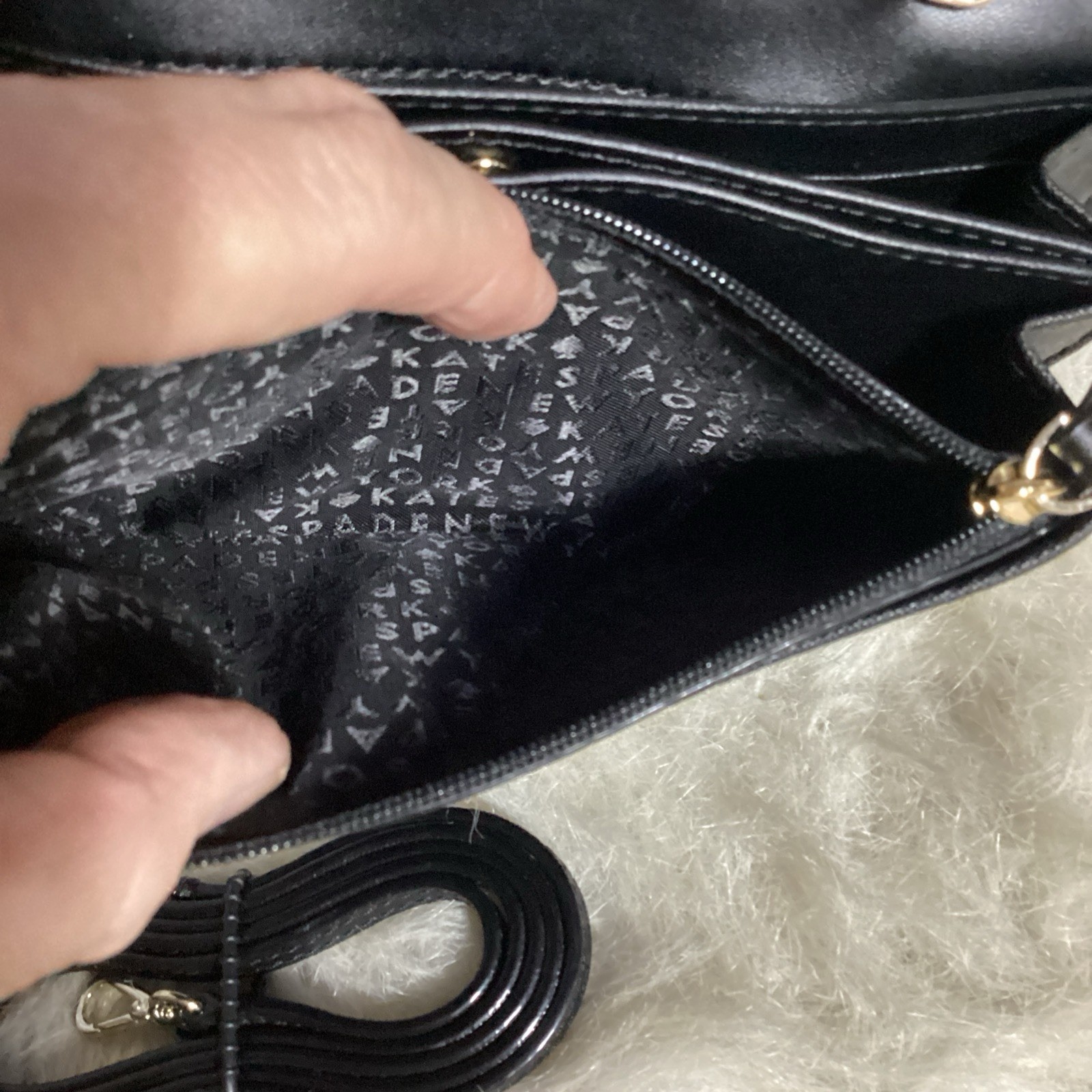 Kate Spade Leopard Summer Run Wild Calf Hair Leather Crossbody Bag EUC 07