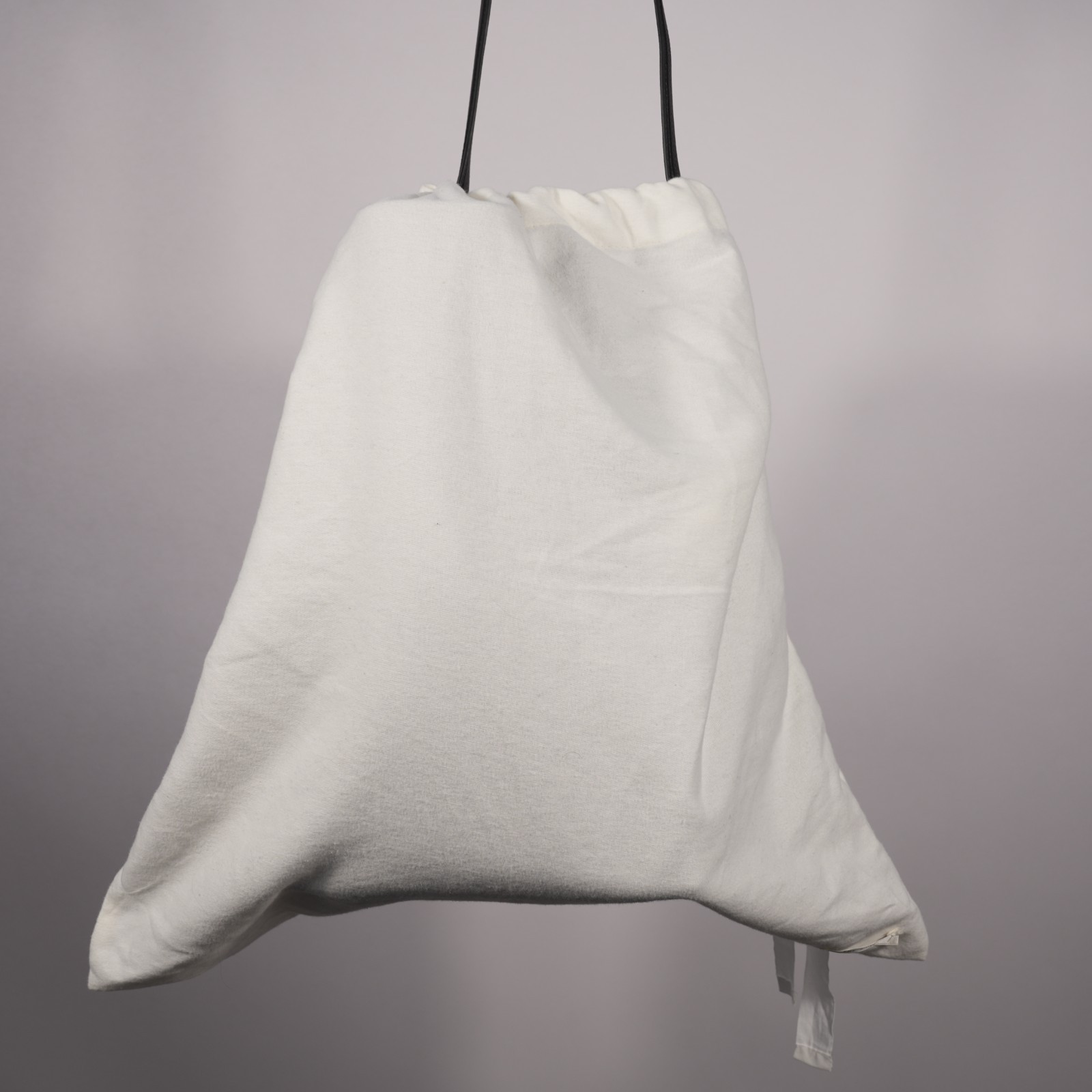 The Row Black Grained Calfskin Leather Large NS Park Tote Bag