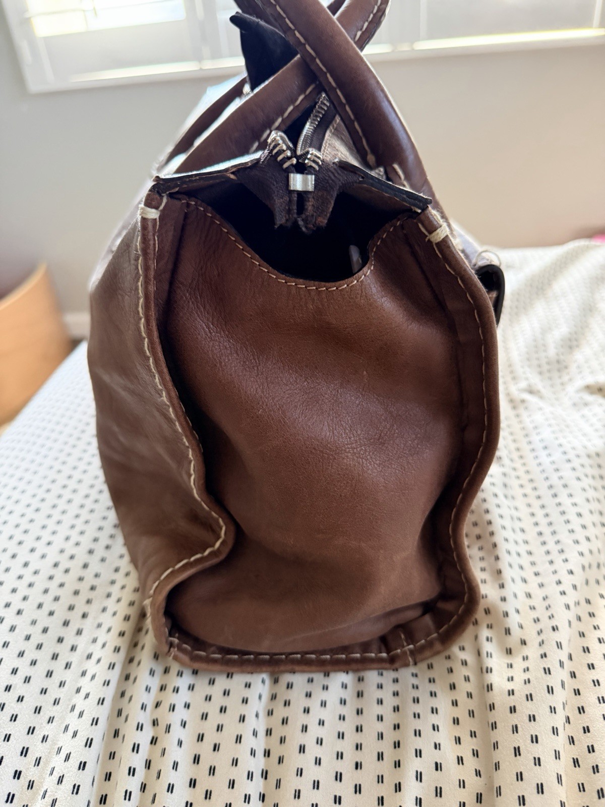 Chloé Edith Shoulder Bag Medium Brown Leather