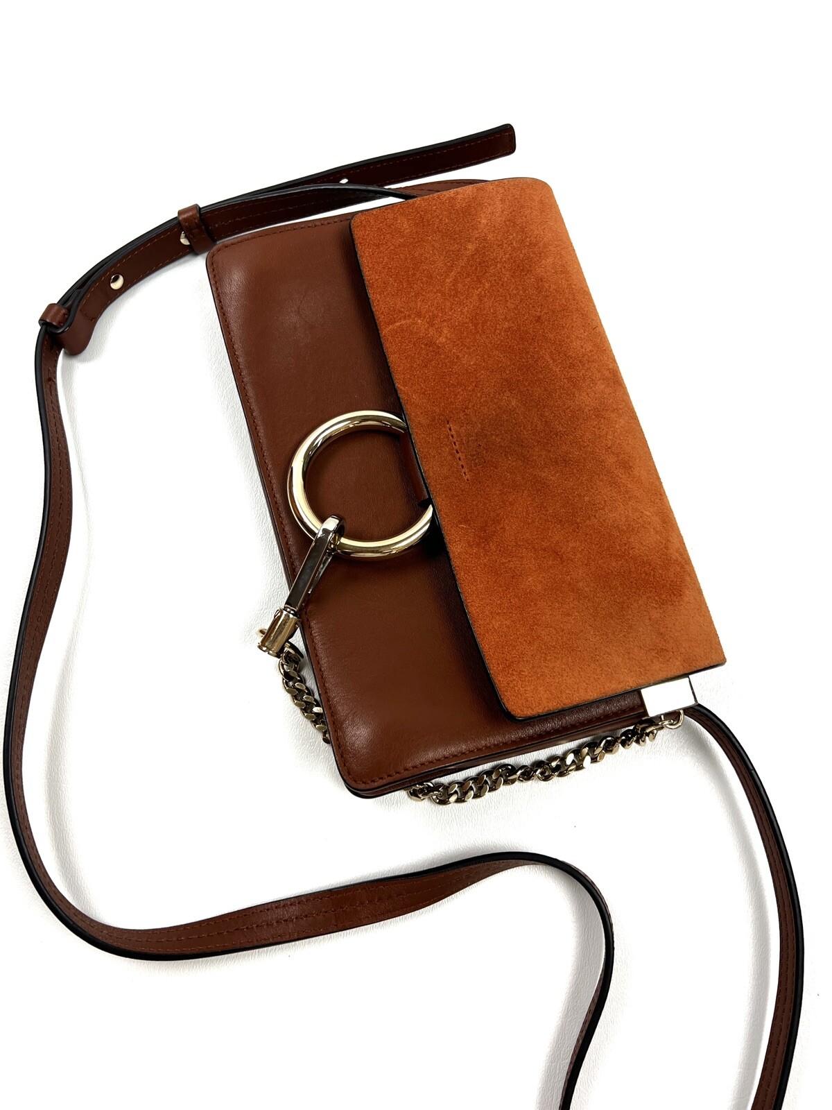 #239 Chloe Small ‘Faye’ Leather Shoulder Bag RETAIL $ 1,390
