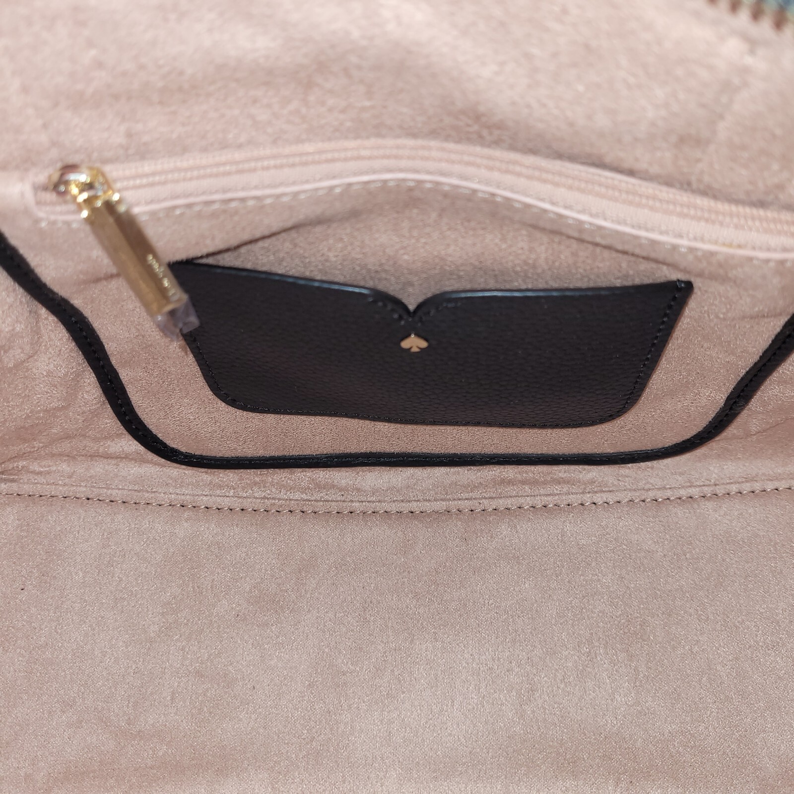 Kate Spade Abbott Small Satchel Black