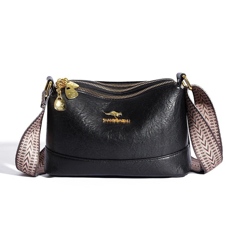 Sac A Main Women Leather Handbag Shoulder Crossbody Bag Purse Luxury Soft Tote