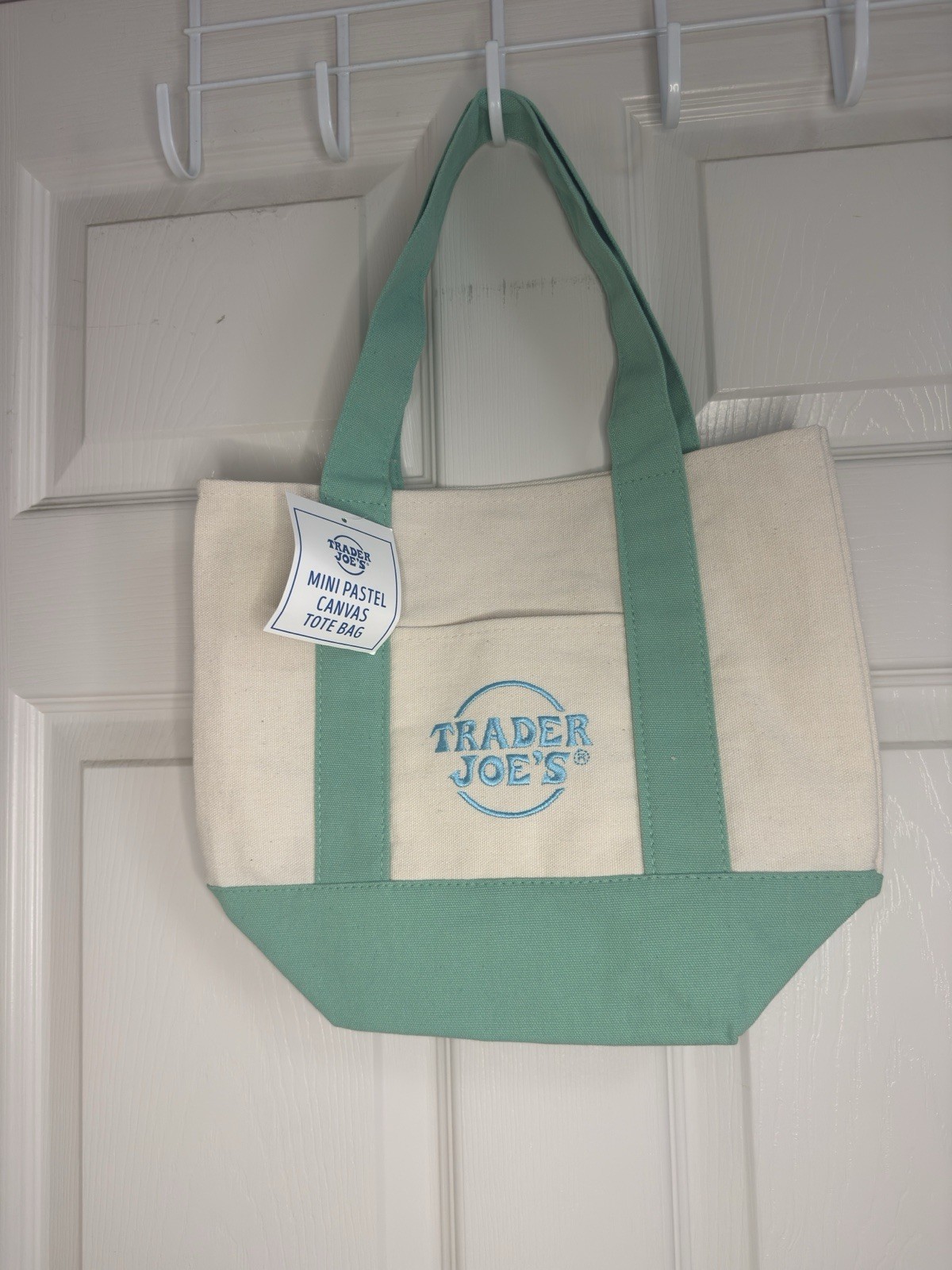 trader joes mini tote