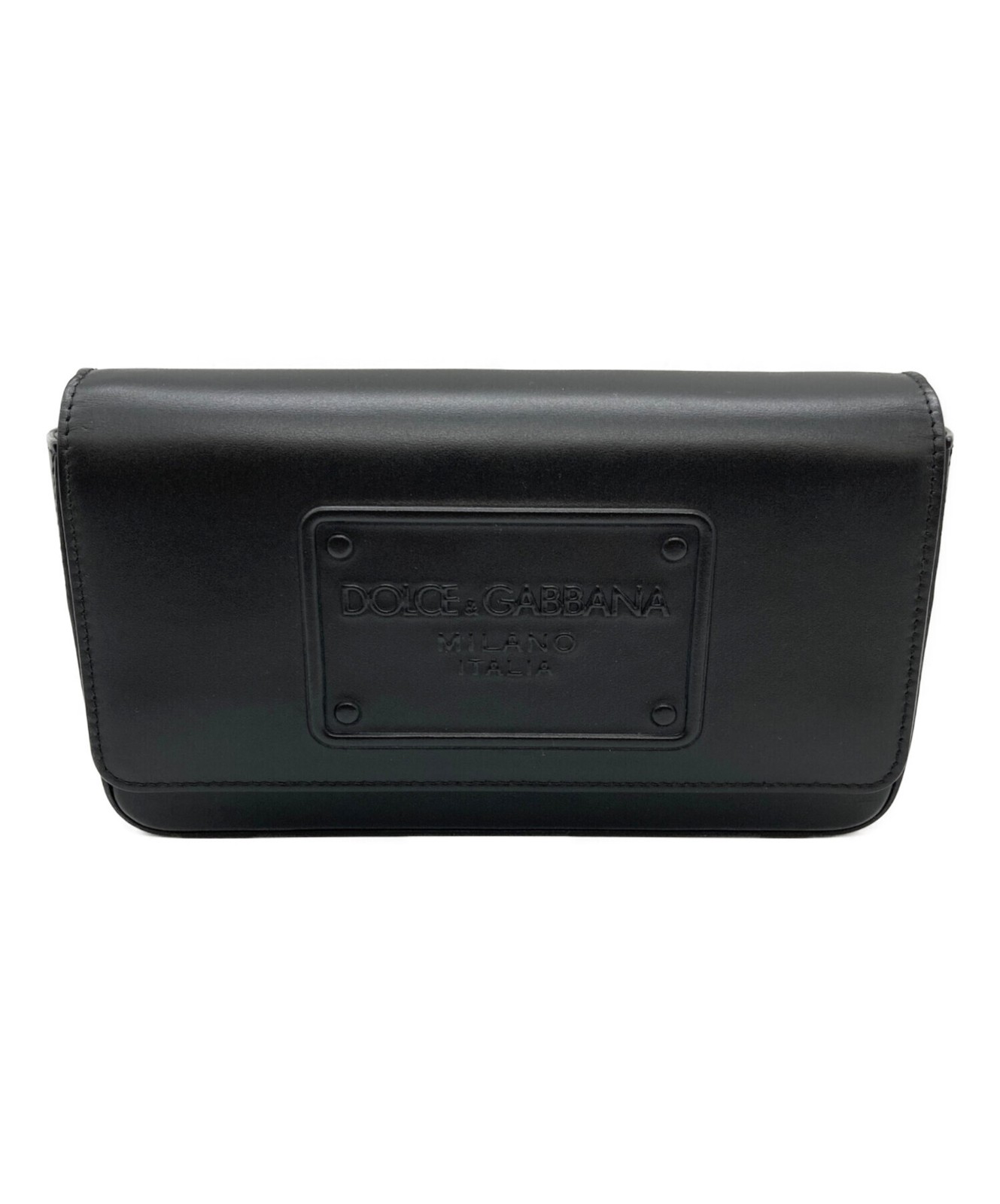 Dolce & Gabbana Mini BP3287 AG218 80999 Black Bag #TFB4818