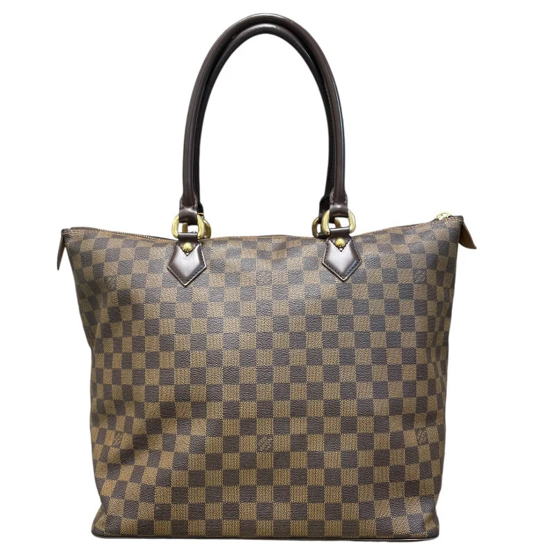 LOUIS VUITTON Salya GM Brown Leather Handbag N51181 #OKB3957