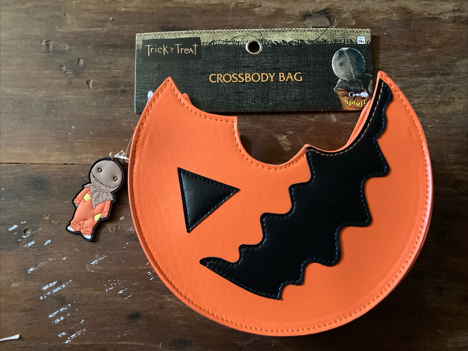Trick ‘r Treat Crossbody Bag New With Sam Keychain