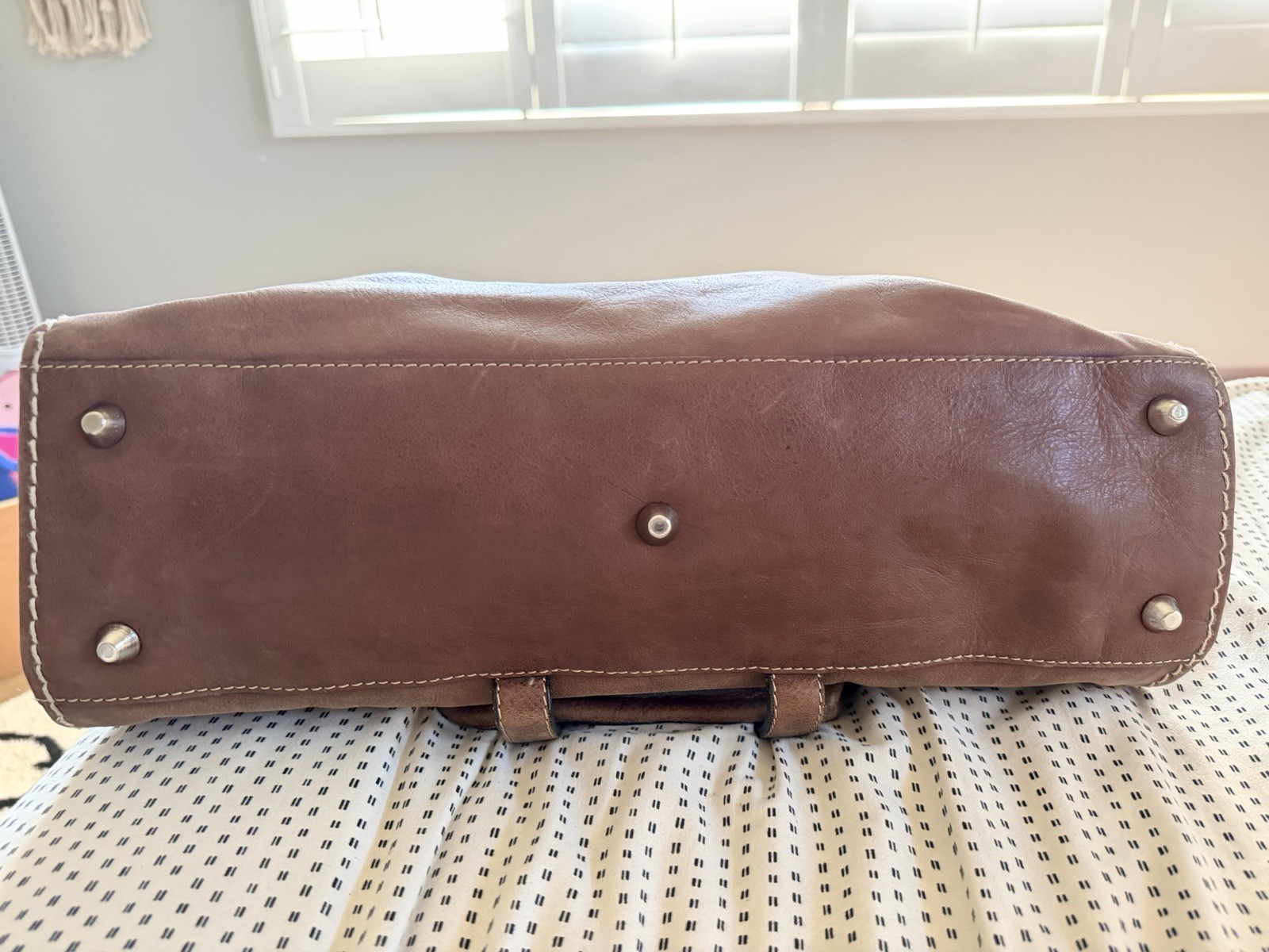 Chloé Edith Shoulder Bag Medium Brown Leather
