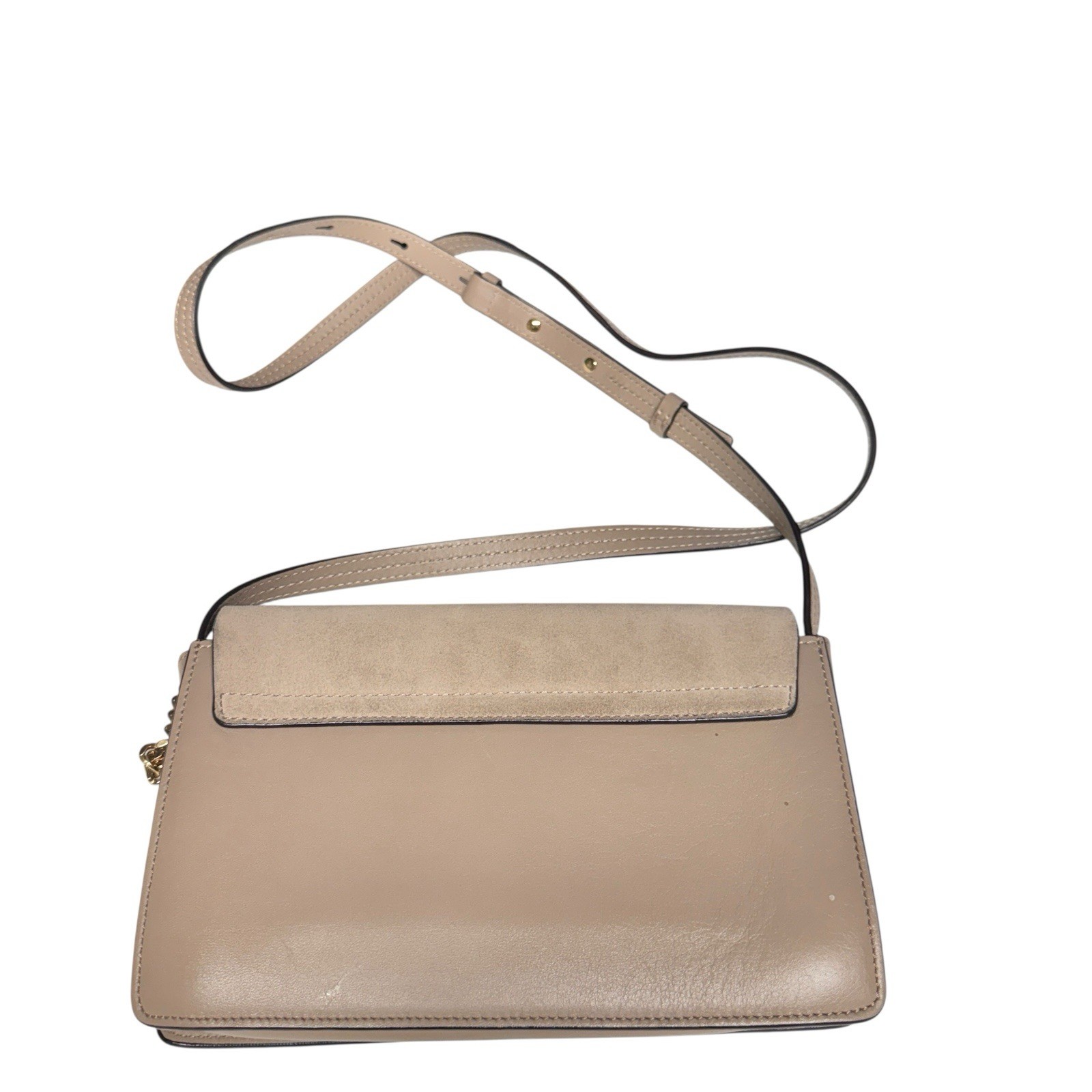 Chloe Faye Gray small suede festival, Boho , grunge crossbody / shoulder bag