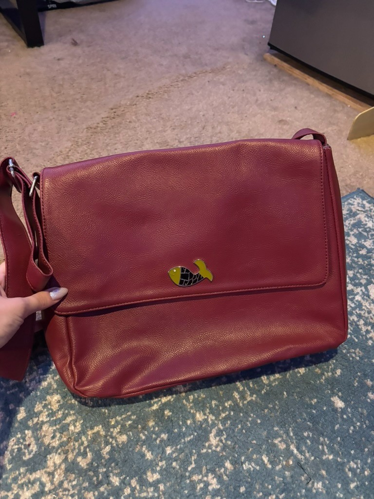 Loungefly Coraline Cosplay Messenger Bag, Preowned, Hot Topic